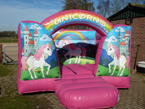 Springkussen Unicorn