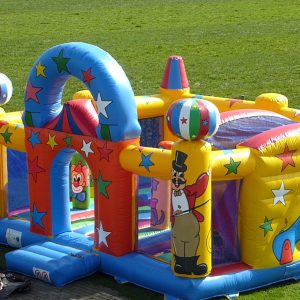 Springkussen Circustent