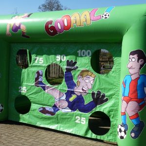 Voetbalspel goal