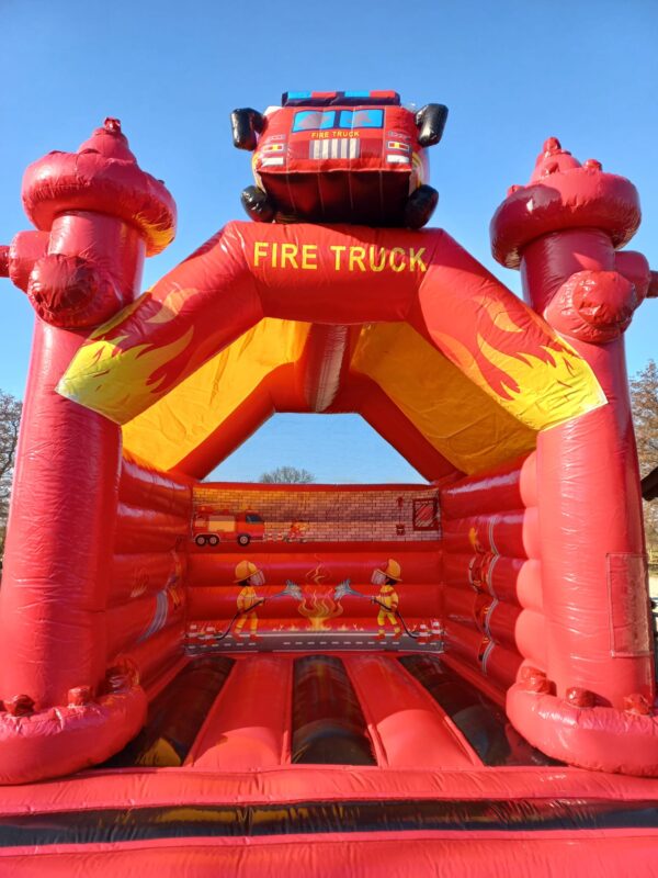 Springkussen Brandweer
